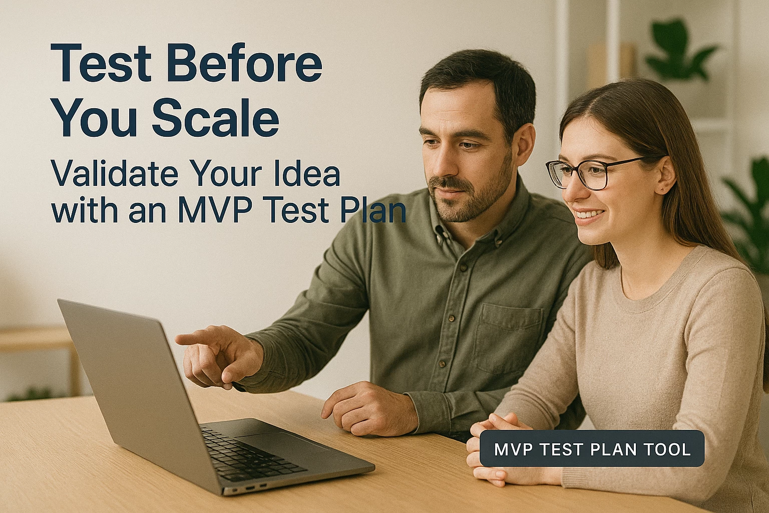 Test Scale Test Program Test Before You Scale: Prepare a Test Plan for Your Product - innoToolkits